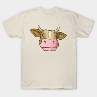 Cow Head T-Shirt